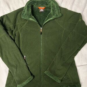 Nike ACG Deep Green Teddy Jacket